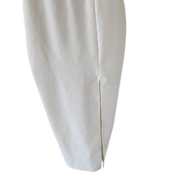 Nookie Divine Ivory Sweatheat Bridal Midi Dress - Picture 9 of 10